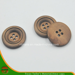 4 Hole New Design Wooden Button (HABN-1630007)
