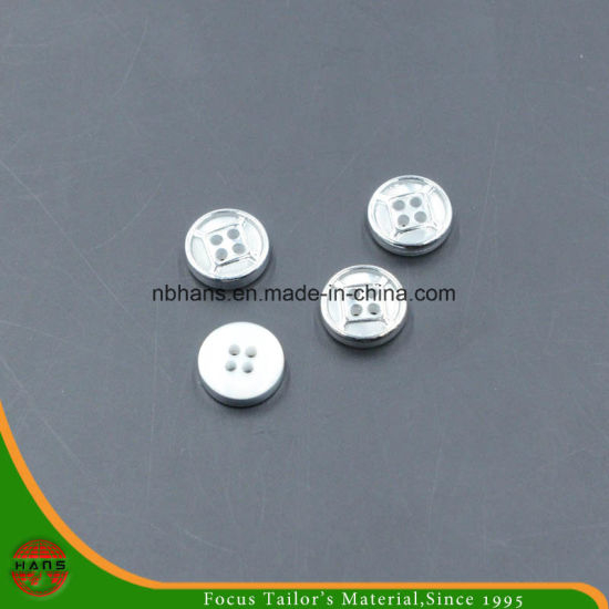 4 Holes New Design Polyester Button (S-067)