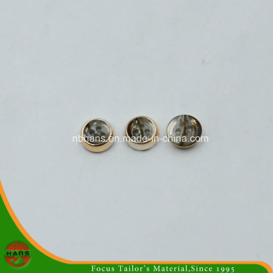 4 Holes New Design Polyester Button (S-050)