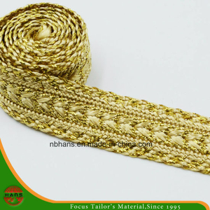 Golden Color Woven Tape-Hshd-09