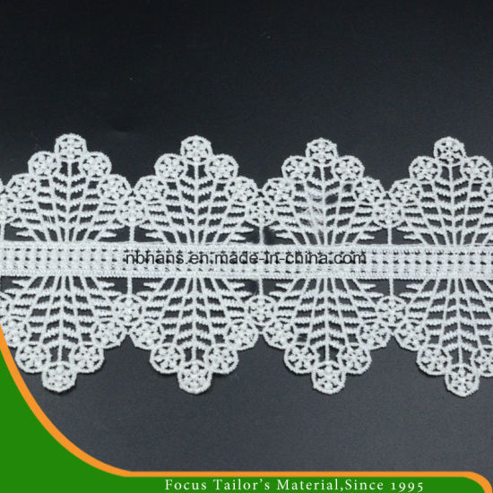 100% Cotton High Quality Embroidery Lace (HC-1733)