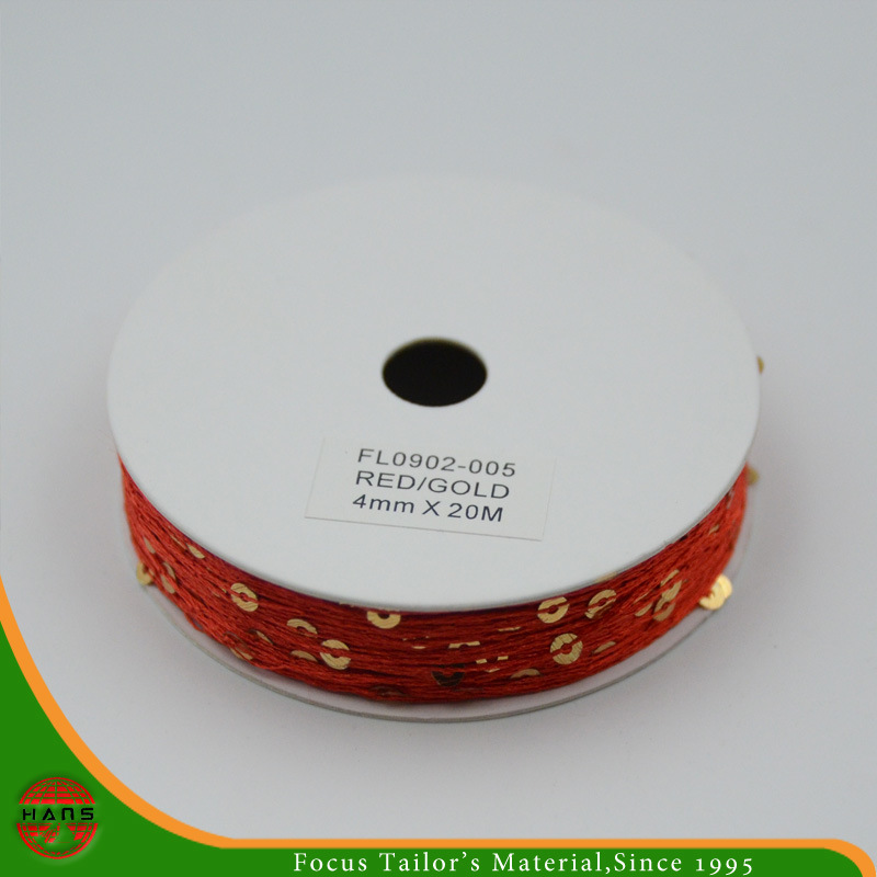 Sequin Rope with Roll Packing
