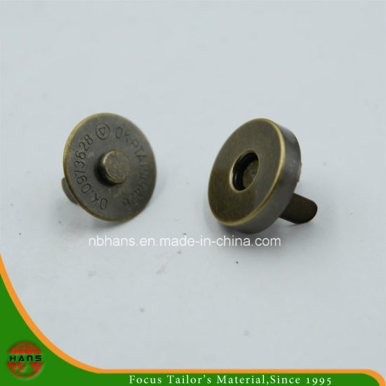 14mm Antique Copper Magnet Button for Handbag (HAWM1650I0004)
