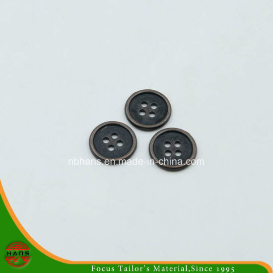 4 Hole New Design Metal Button (JS-020)