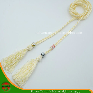 Cream Color Embroidery Thread Tassel (XY-15-1)