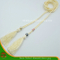 Cream Color Embroidery Thread Tassel (XY-15-1)
