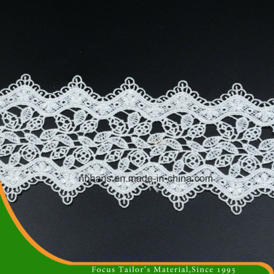 100% Cotton High Quality Embroidery Lace (HC-1727)