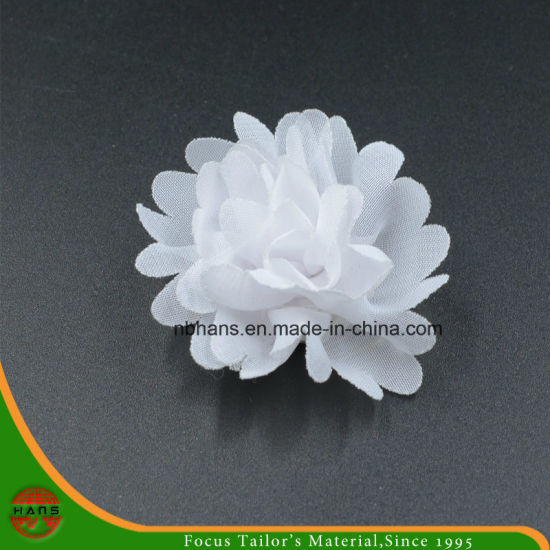 100% Polyester Flowers for Decoration (HSHC-1702)