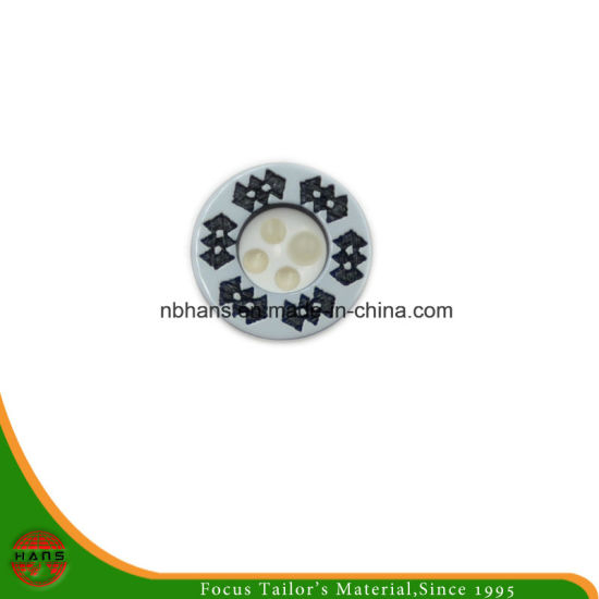 4 Holes New Design Fashion Button (BY-001)