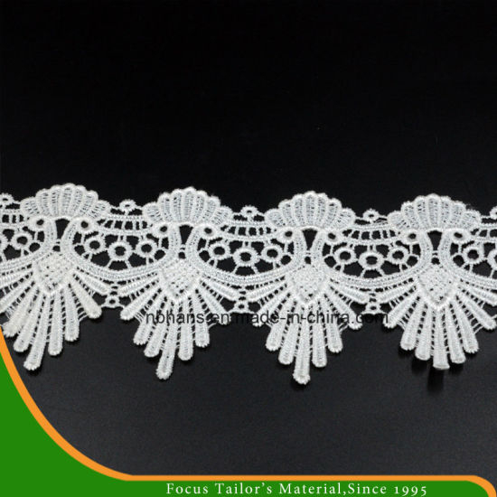 100% Cotton High Quality Embroidery Lace (HC-1717)