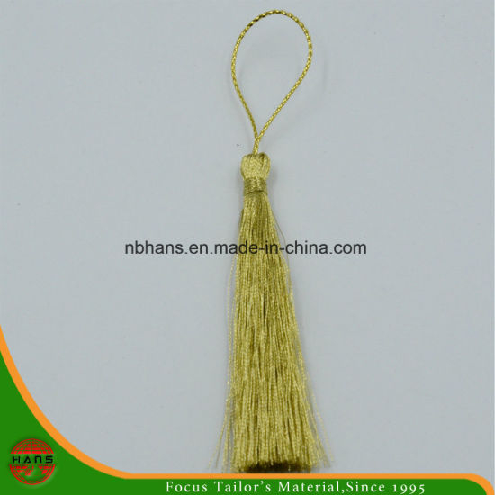 Gold Color Embroidery Thread Tassel