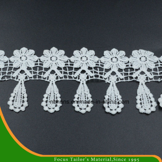 100% Cotton High Quality Embroidery Lace (HC-1715)