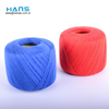 Hans Wholesale Custom Logo Color Cotton Yarn for Knitting