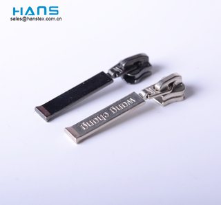 Hans Wholesale High Quality Custom Design Handbag Zipper Pulls