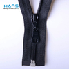 Hans Gold Supplier Fastness to Soaping Zipper for Bags