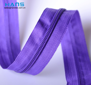 Hans Custom Promotion Color Zipper by The Yard Wholesale