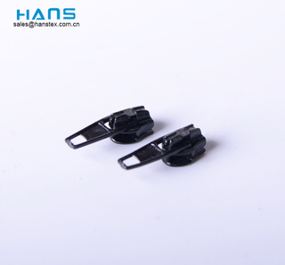 Hans Free Sample Custom Key Locking Zipper Sliders