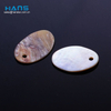 Hans Wholesale Rainbow Natural Mussel Shell Buttons for Clothes