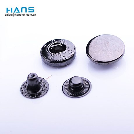 Hans Easy to Use Dry Cleaning Custom Metal Snap Button