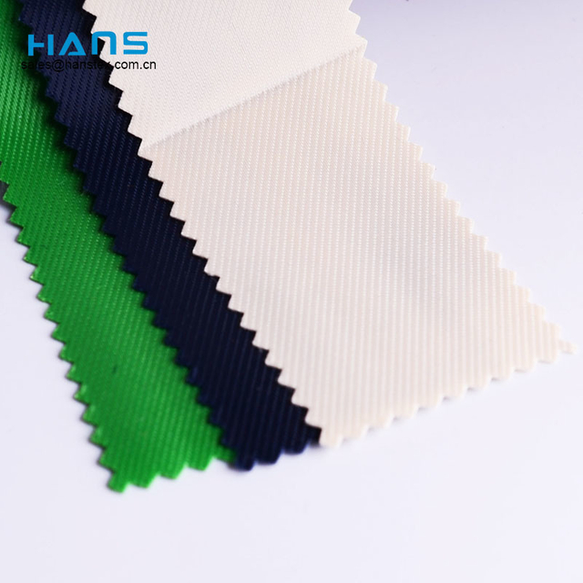 Hans High Quality OEM Strong Rolled Holographic Clear Waterproof PVC Fabric