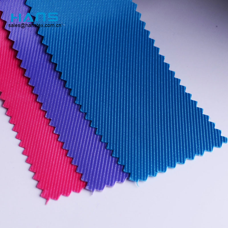 Hans Competitive Price Durable PVC Coated Fabric