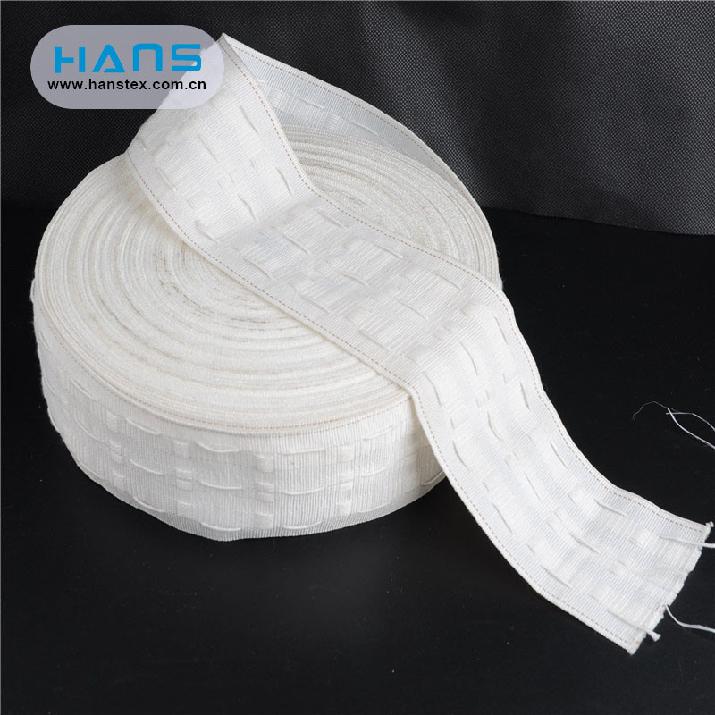 Dsola China Factory Polyester Curtain Tape
