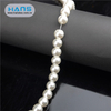 Hans New Products 2018 Clear Glass Beads for Jewelry Making