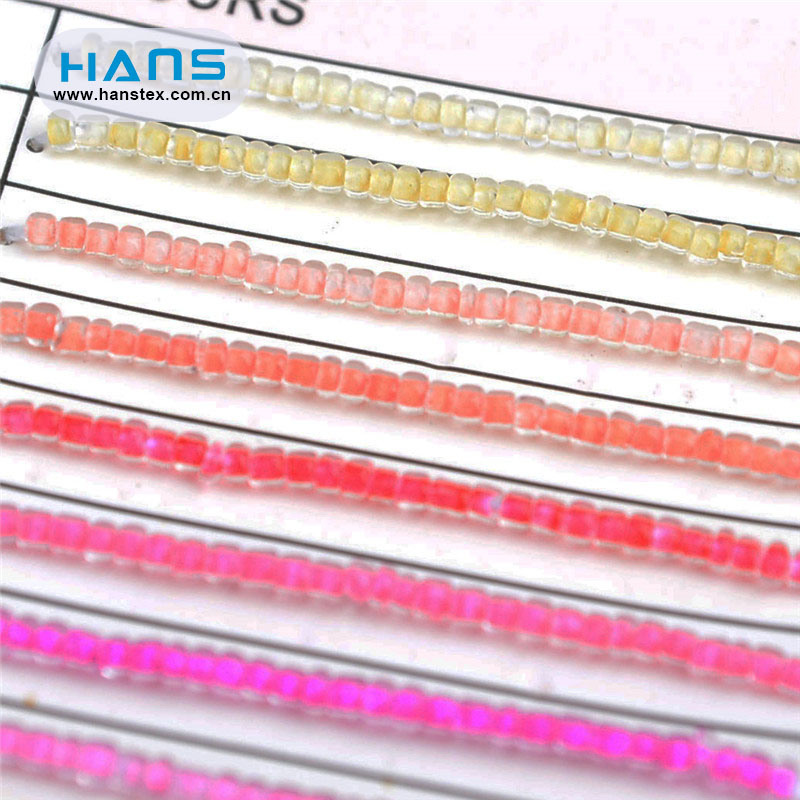 Hans Cheap Price Luxurious Crystal Drop Beads