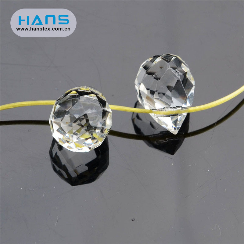 Hans Fast Delivery Shining Amethyst Crystal Beads