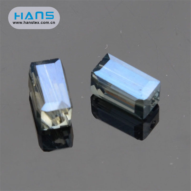 Hans New Well Designed Transparent Color Blasting Glass Bead