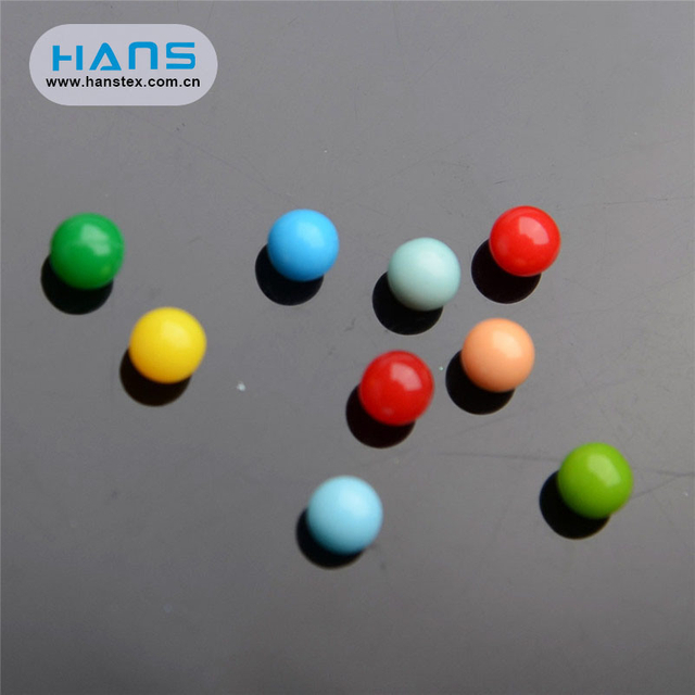 Hans Excellent Quality Luxurious Transparent Acrylic Beads