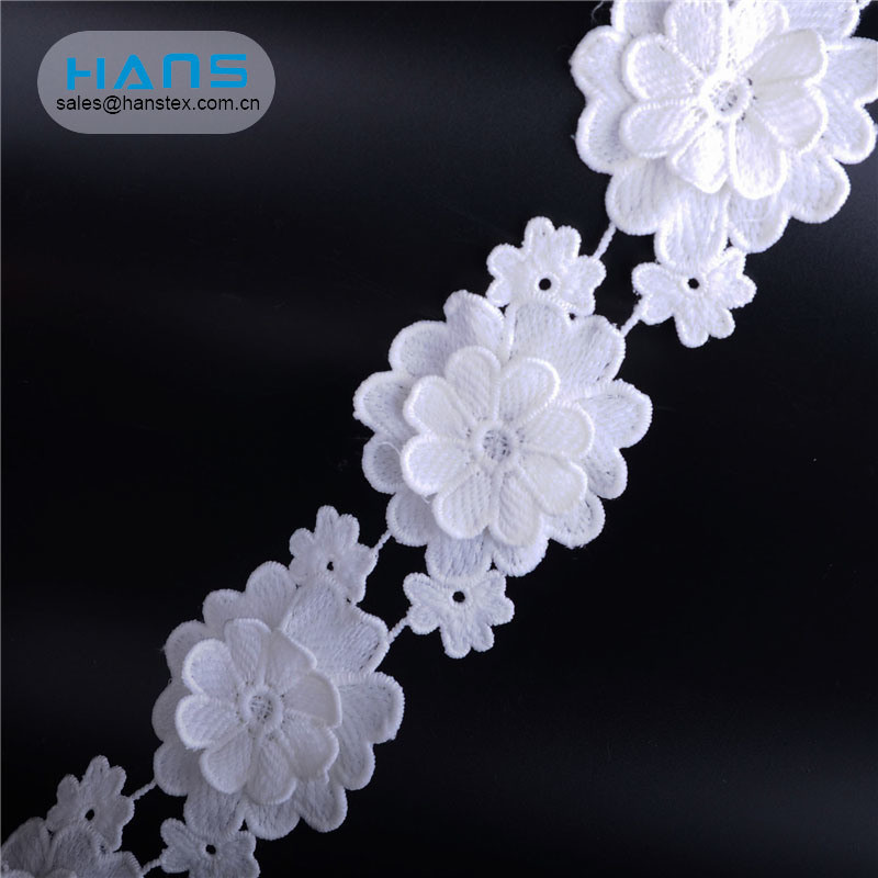 Hans Direct From China Factory Garment Baby Lace