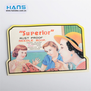 Hans Most Popular Super Selling Mini Easy to Carry Sewing Kit Box