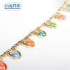 Hans Direct From China Factory New Arrival Rhinestone Chain