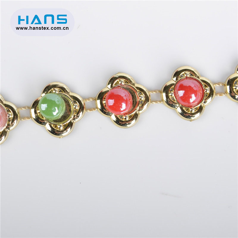 Hans Made in China Popular Crystal Rhinestone Chain