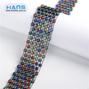 Hans Excellent Quality Promotional Rhinestone Tape