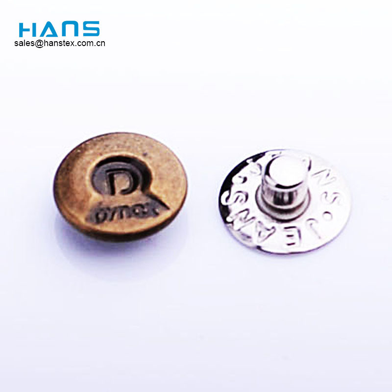 Hans Custom Manufactured Beautiful Rivet Button for Shoes