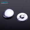 Hans Most Popular Super Selling Plating Fabric Covered Eyelet Button