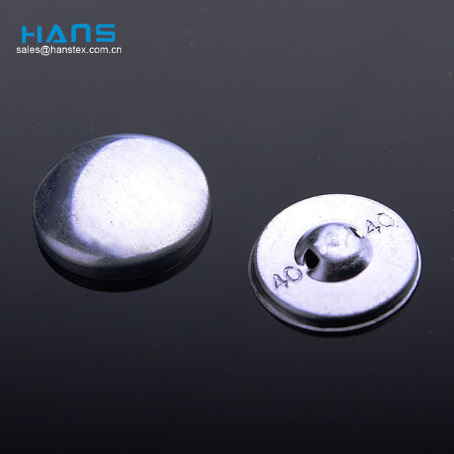 Hans Most Popular Super Selling Plating Fabric Covered Eyelet Button