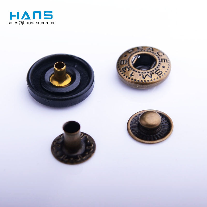 Hans Cheap Promotional Wholesale Beautiful Custom Printed Snap Buttons