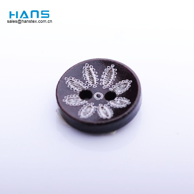 Hans China Supplier Fashionable Wooden Kurta Button