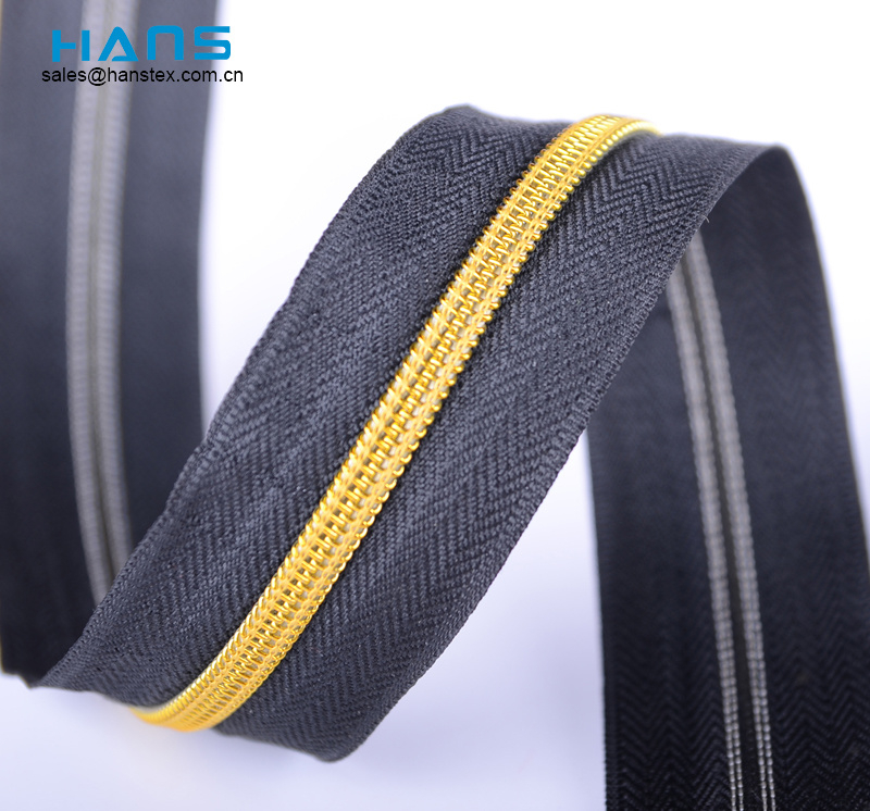 Hans Factory Directly Sell Washable Nylon Zipper Tape