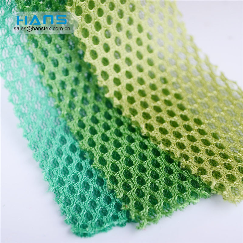 Hans Most Popular Anti-Static Polyester Mesh Lining Fabric