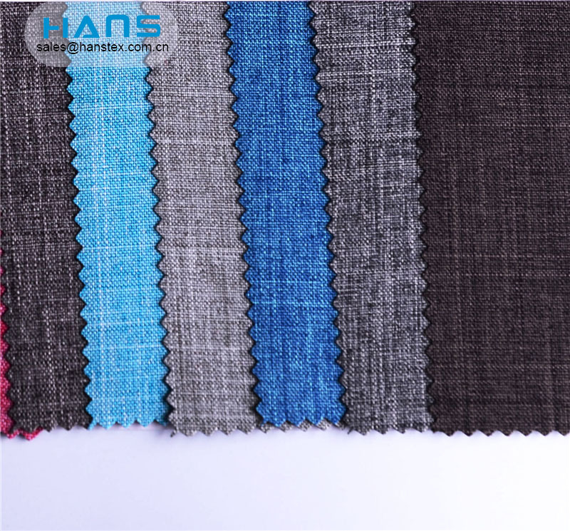 Hans Factory Customized Anti-Static School Bag Fabric