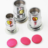 Hans Factory Directly Sell Sewing Aluminum Cover Button