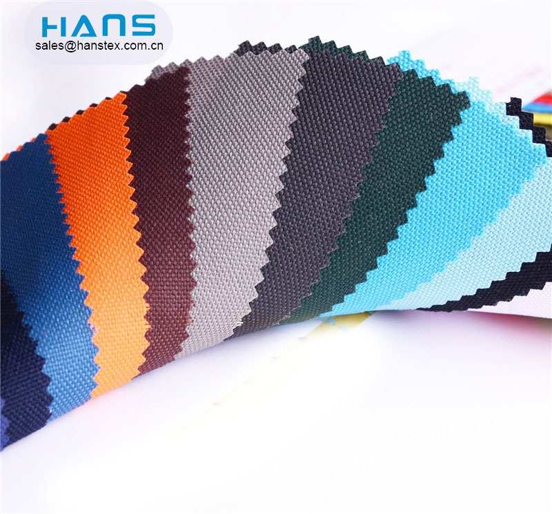 Hans Factory Customized Insulated 600 250 Denier Polyester Oxford Fabric
