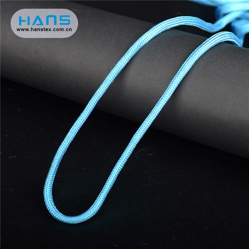 Hans Direct From China Factory Colorful Polyethylene Rope
