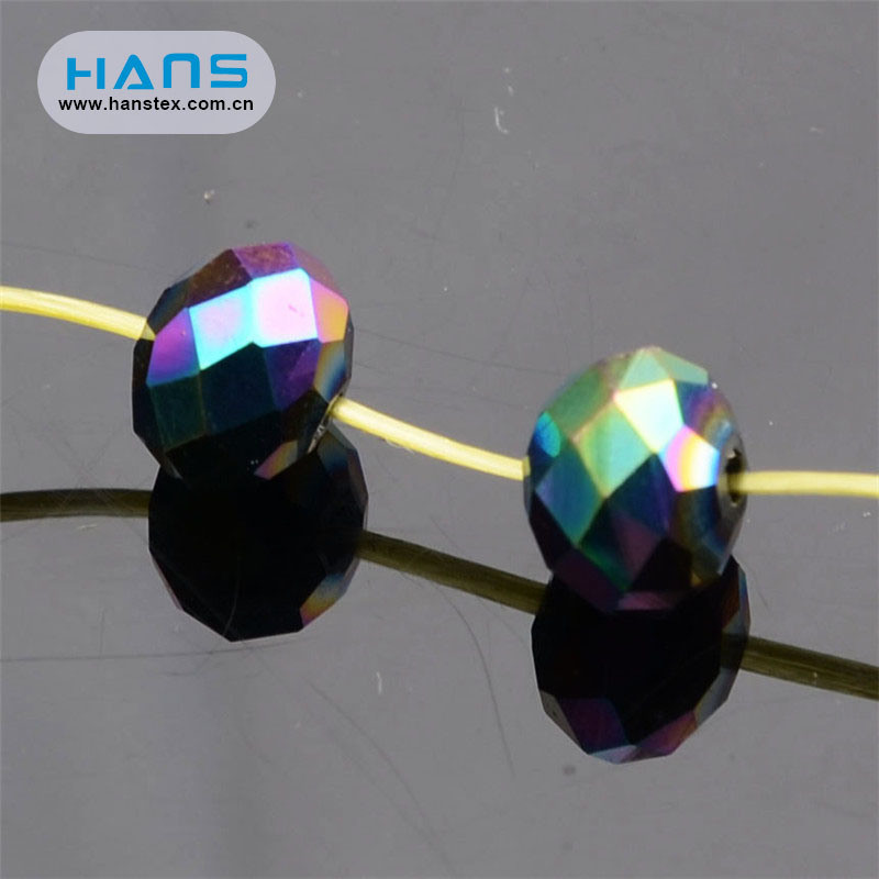 Hans New Fashion Color Bead DIY