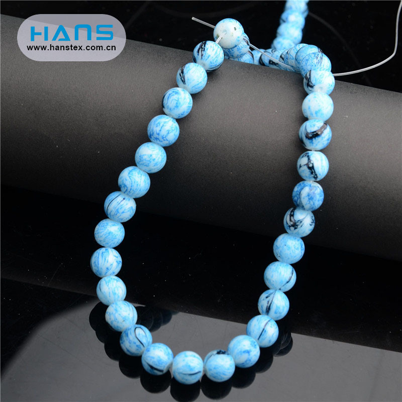 Hans Top Quality Shining 8mm Crystal Beads