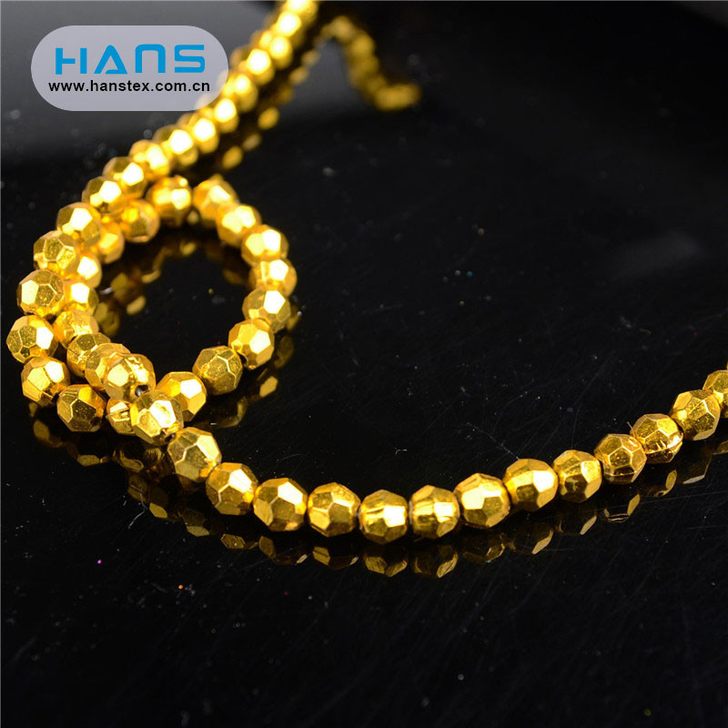 Hans Cheap Promotional Wholesale Loose Plastic Beads Injection Moulding